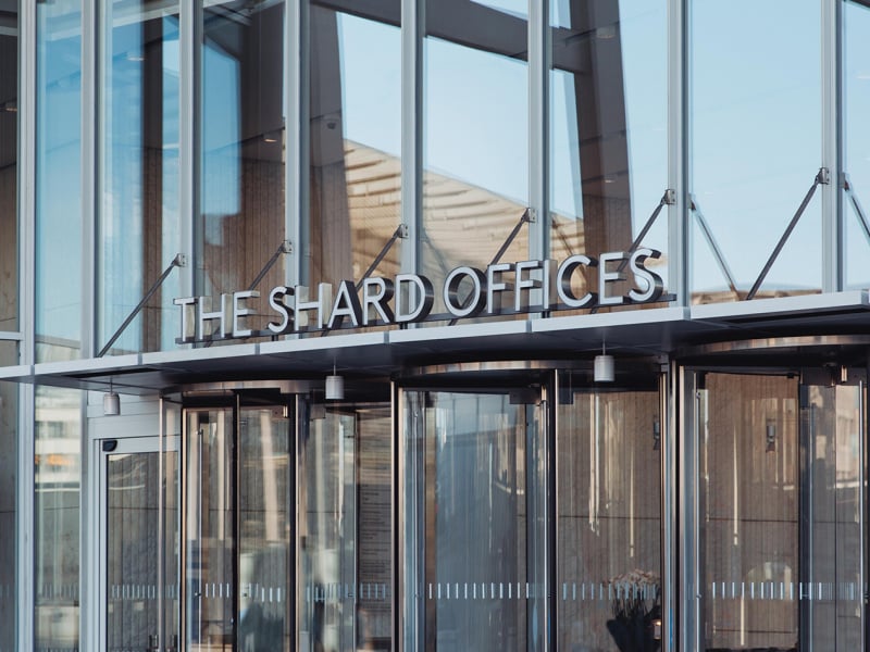 The Shard Office Space - Offices to Rent at The Shard