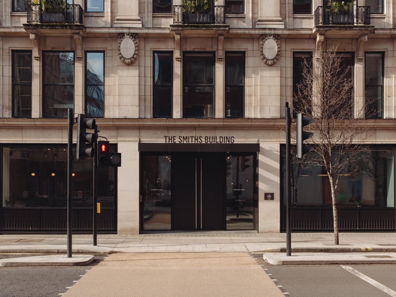 Great Portland Street Office Space - The Smiths Building, Marylebone