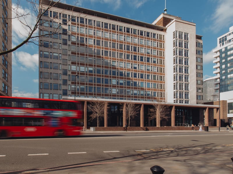 Tintagel House – Office Space Vauxhall