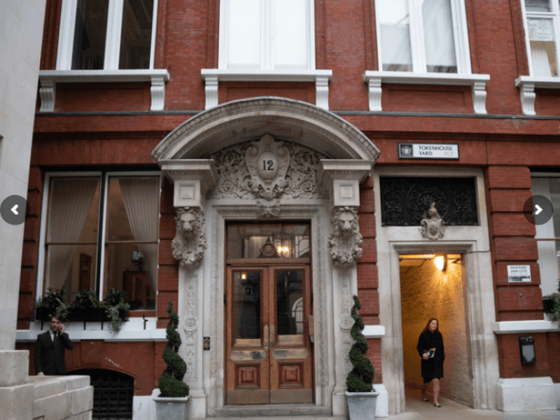 Token House – Serviced Office Space London