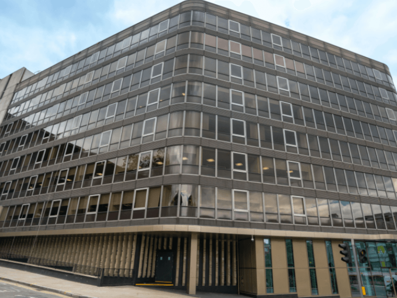 Toll House Hill: Office Space Nottingham City Centre