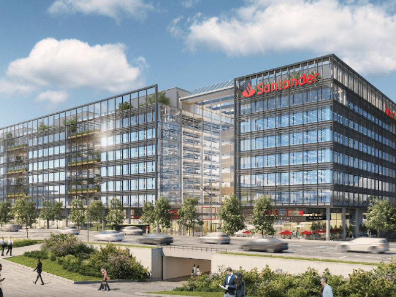 Unity Place (Santander Building) Serviced Offices Milton Keynes