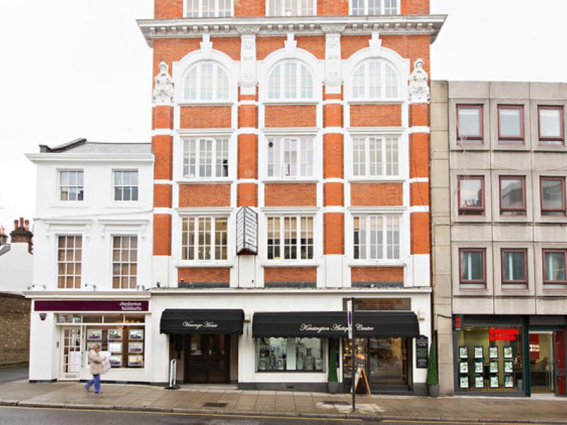 Vicarage House, Kensington Church Street - Serviced Offices, London