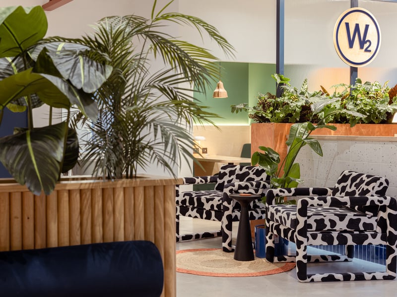 W2 Wellington House - Creative Shared Serviced Office Space Cardiff