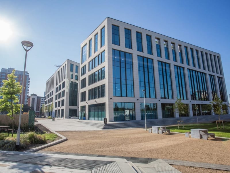 6 Wellington Place Leeds - Serviced Offices Leeds with Car Parking