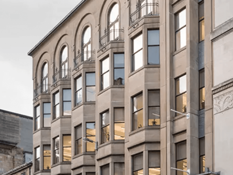 Serviced Offices Glasgow City Centre – 100 West George Street