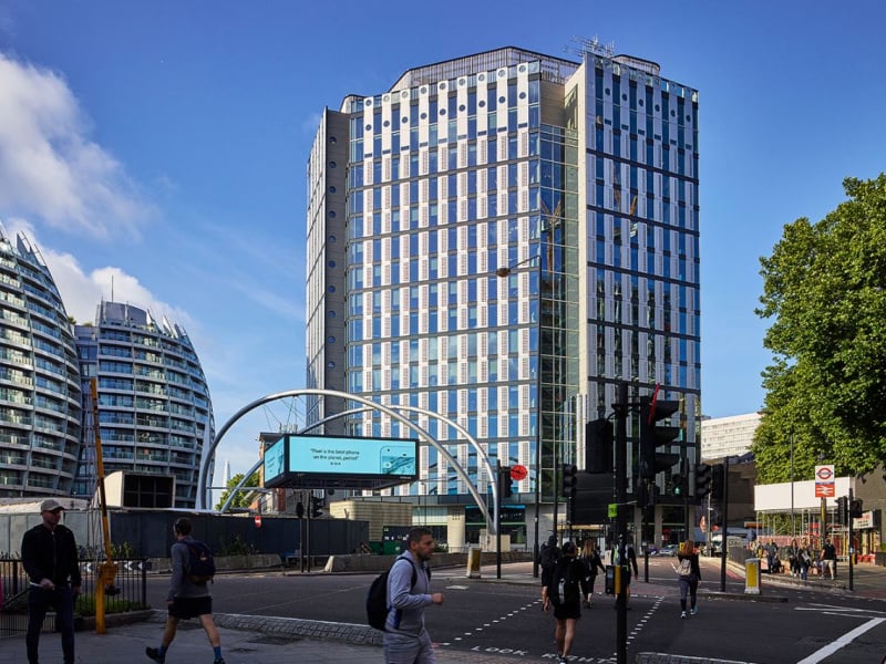 White Collar Factory – Office Space Old Street Roundabout