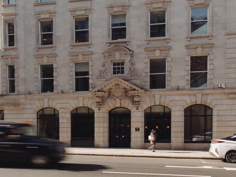Wimpole Street (Small Office Space Marylebone)